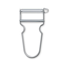 Victorinox Sparschäler Star mit geradem Schliff, Silber Victorinox Sparschäler Star mit geradem Schliff, Silber