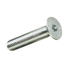 Krafter Metrische Schrauben Senkkopf 5 x 50 mm Stahl, 4 Stück Krafter Metrische Schrauben Senkkopf 5 x 50 mm Stahl, 4 Stück