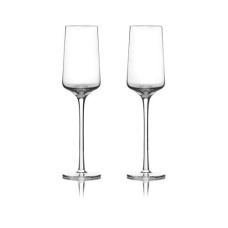Zone Denmark Champagnerglas Rocks 230 ml, 2 Stück, Transparent