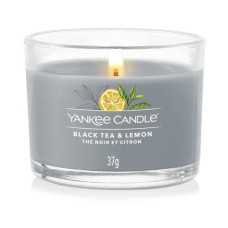 Yankee Candle Duftkerze Black Tea & Lemon 37 g Yankee Candle Duftkerze Black Tea & Lemon 37 g