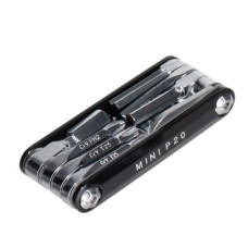 Topeak P20 Minitool mit Kettennieter, 20 Funktionen Topeak P20 Minitool mit Kettennieter, 20 Funktionen