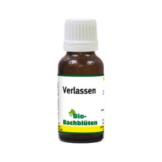 cdVet Hunde-Nahrungsergänzung Bio-Bachblüten, Verlassen, 20 ml