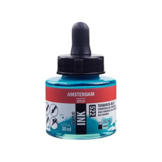 Amsterdam Acryltinte 30 ml, Blau/Türkis Amsterdam Acryltinte 30 ml, Blau/Türkis
