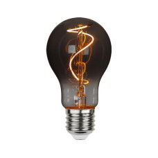 Star Trading Lampe LED Grace Smoke, 3 W, E27, Warmweiss Star Trading Lampe LED Grace Smoke, 3 W, E27, Warmweiss