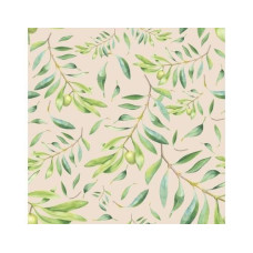 Chic Mic Papierservietten Olives 33 cm x 33 cm, 20 Stück Chic Mic Papierservietten Olives 33 cm x 33 cm, 20 Stück