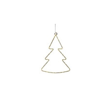 Sirius Fensterhänger Liva Tannebaum, Gold, 30 cm