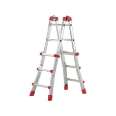 Hailo Teleskopleiter 4 x 3 Sprossen