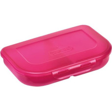 Herlitz Lunchbox 23 x 15.5 x 4 cm Pink uni Herlitz Lunchbox 23 x 15.5 x 4 cm Pink uni