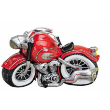G. Wurm Spardose Motorrad 10 x 21 x 13 cm