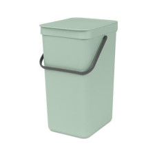 Brabantia Recyclingbehälter Sort & Go 16 l, Hellgrün