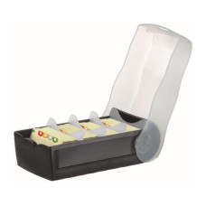 HAN Karteibox Croco A7, Schwarz HAN Karteibox Croco A7, Schwarz