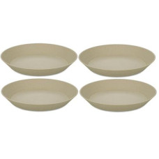 Koziol Suppen- & Pastateller Connect 24 cm, 4 Stück, Sand Koziol Suppen- & Pastateller Connect 24 cm, 4 Stück, Sand