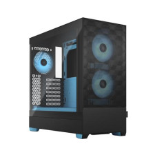 Fractal Design PC-Gehäuse Pop Air RGB TG Cyan