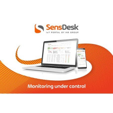 HWgroup Software Lizenz SensDesk.com für 25 Geräte