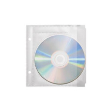 Favorit Hülle CD/DVD Clip-Tray Transparent, 10 Stück
