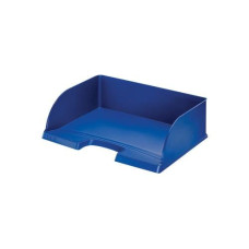 Leitz Ablagekorb Plus Jumbo Quer Blau Leitz Ablagekorb Plus Jumbo Quer Blau