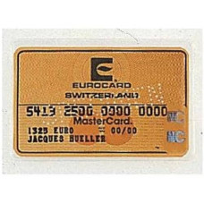 Büroline Stecketui Kreditkarten 63 x 94 mm