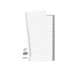 Büroline Register A4, 1-52 ohne Indexblatt Büroline Register A4, 1-52 ohne Indexblatt