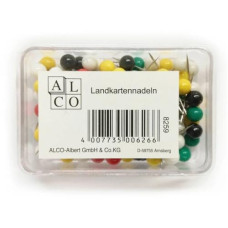Alco Nadelkissen Farbig, 100 Stück