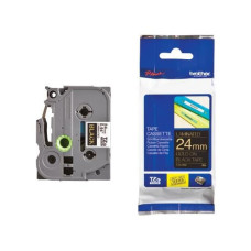 Brother TZe-N354 Gold auf Schwarz