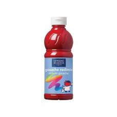 LEFRANC Temperafarben Redimix 500 ml, Primary Red LEFRANC Temperafarben Redimix 500 ml, Primary Red