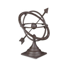 relaxdays Sonnenuhr Sunny Hours aus Gusseisen