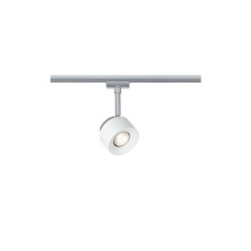 Paulmann LED Schienenspot URail Pane, 7.4 W, 2700 K, Chrom/ Weiss Paulmann LED Schienenspot URail Pane, 7.4 W, 2700 K, Chrom/ Weiss