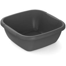 Rotho Becken Daily eckig, 8 l, Schwarz Rotho Becken Daily eckig, 8 l, Schwarz