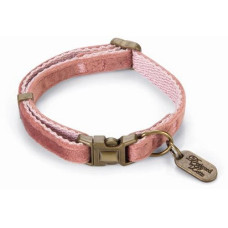 Designed by Lotte Katzenhalsband Velura Rosa