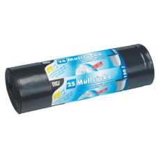 Papstar Kehrichtsack 120 l, 25 Stück, Grau Papstar Kehrichtsack 120 l, 25 Stück, Grau