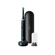 Oral-B Mikrovibrationszahnbürste iO Series 10, Schwarz