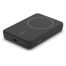 Belkin Powerbank Boost Charge kabellos 5000 mAh Schwarz