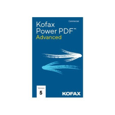 Kofax Power PDF Advanced 5.0 Subscription, 50-99 User, 3 Jahre
