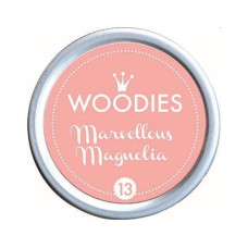 Woodies Stempelkissen Marvellous Magnolia, 1 Stück