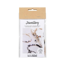 Creativ Company Schmuck Bastelset Armband mit Verschluss