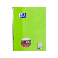 Oxford Schulheft Collegeblock A4+, KarLi, Hellgrün Oxford Schulheft Collegeblock A4+, KarLi, Hellgrün