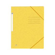 Oxford Gummibandmappe A4, Gelb Oxford Gummibandmappe A4, Gelb