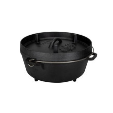 Nouvel Grilltopf Dutch-Oven, 5.7 l, Schwarz