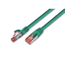 Wirewin Patchkabel  Cat 6A, S/FTP, 1.5 m, Grün