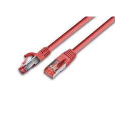 Wirewin Patchkabel  Cat 6A, S/FTP, 1.5 m, Rot