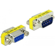 Delock Portschutzadapter DB9 RS-232 m - f