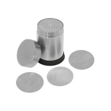 Westmark Schokostreuer Silber