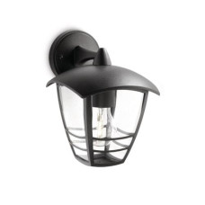 Philips Wandleuchte myGarden Creek 15381/30/16 Schwarz