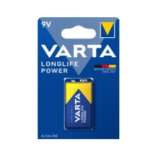 Varta Batterie Longlife Power 9V 1 Stück