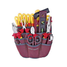 Kraftwerk Werkzeuggürteltasche für Elektriker 20-teilig Kraftwerk Werkzeuggürteltasche für Elektriker 20-teilig