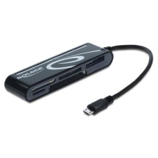 Delock Card Reader Extern 91732 All in 1 MicroUSB