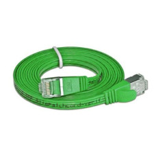SLIM Slimpatchkabel  Cat 6, STP, 3 m, Grün