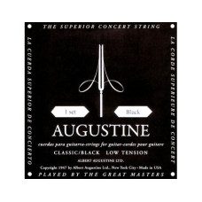 Augustine Gitarrensaiten Classic Black Soft