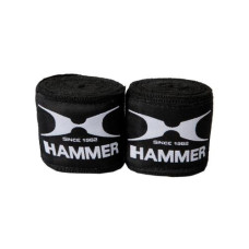 HAMMER Boxbandage schwarz schwarz