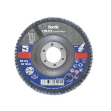 kwb Schleifscheibe Metall 115mm K36